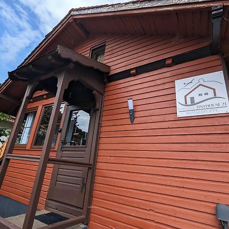 Ferienhaus Tinyhouse21 Wasserkuppe Gersfeld Zewnętrze zdjęcie