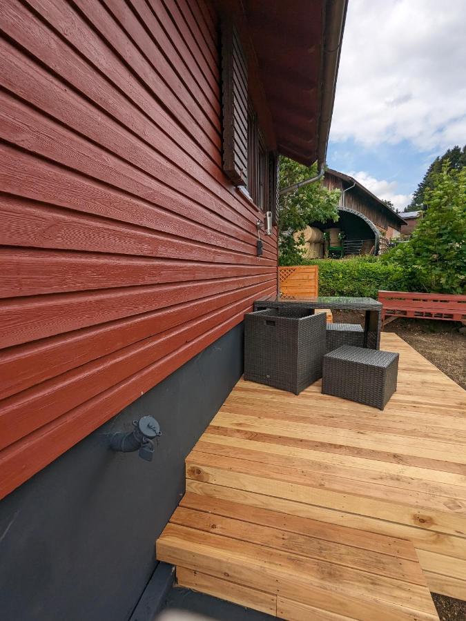 Ferienhaus Tinyhouse21 Wasserkuppe Gersfeld Zewnętrze zdjęcie