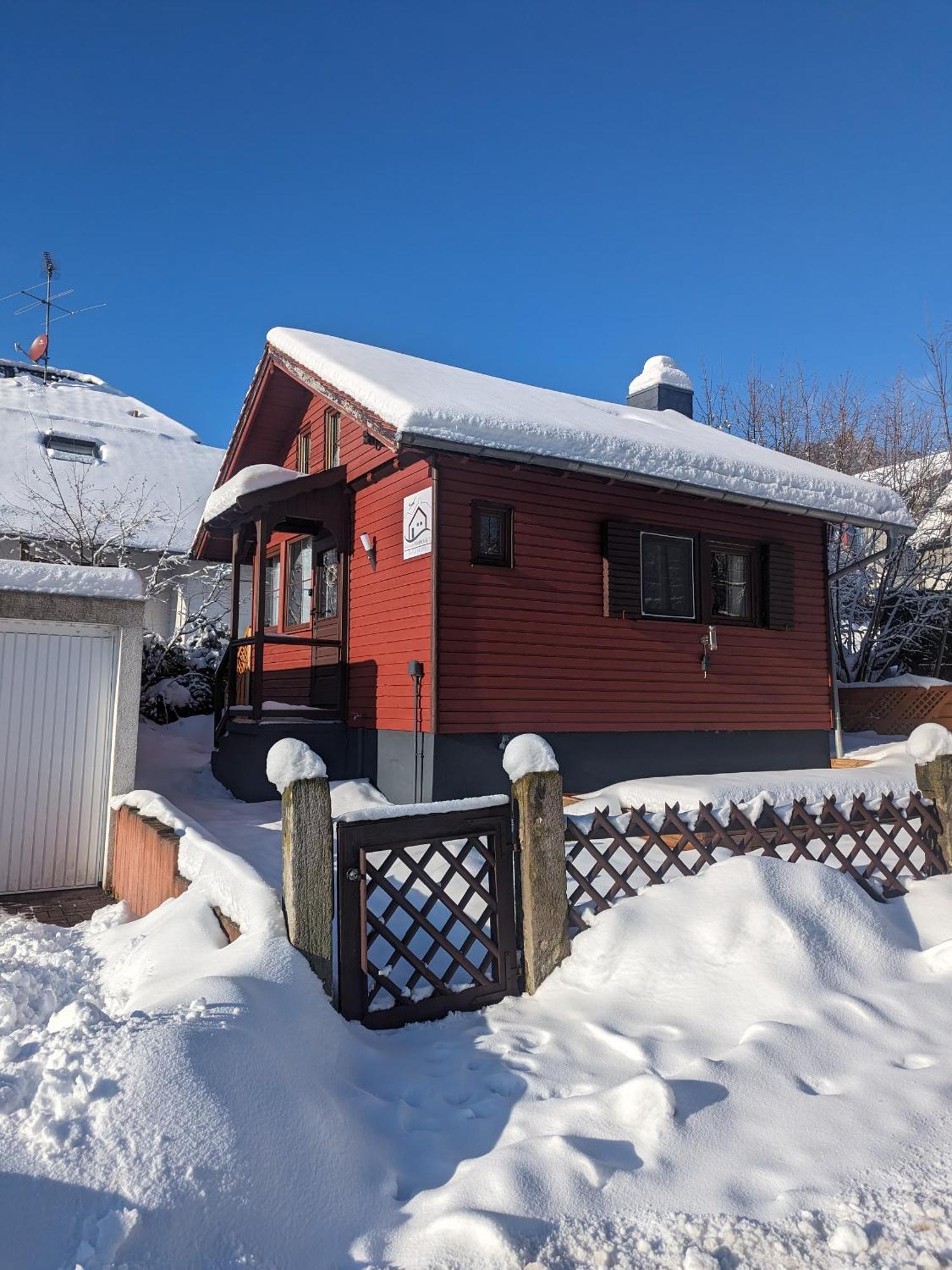Ferienhaus Tinyhouse21 Wasserkuppe Gersfeld Zewnętrze zdjęcie