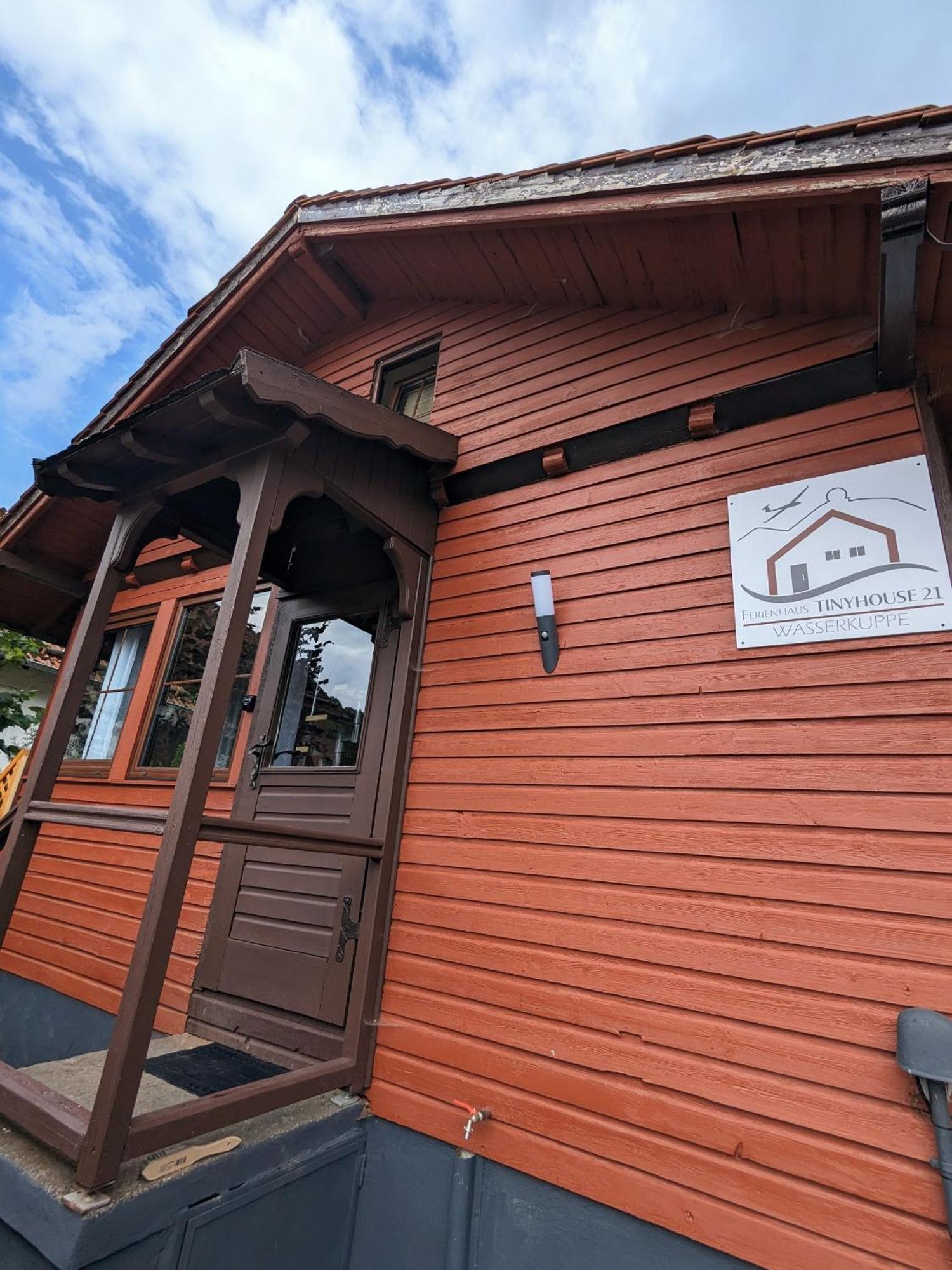 Ferienhaus Tinyhouse21 Wasserkuppe Gersfeld Zewnętrze zdjęcie